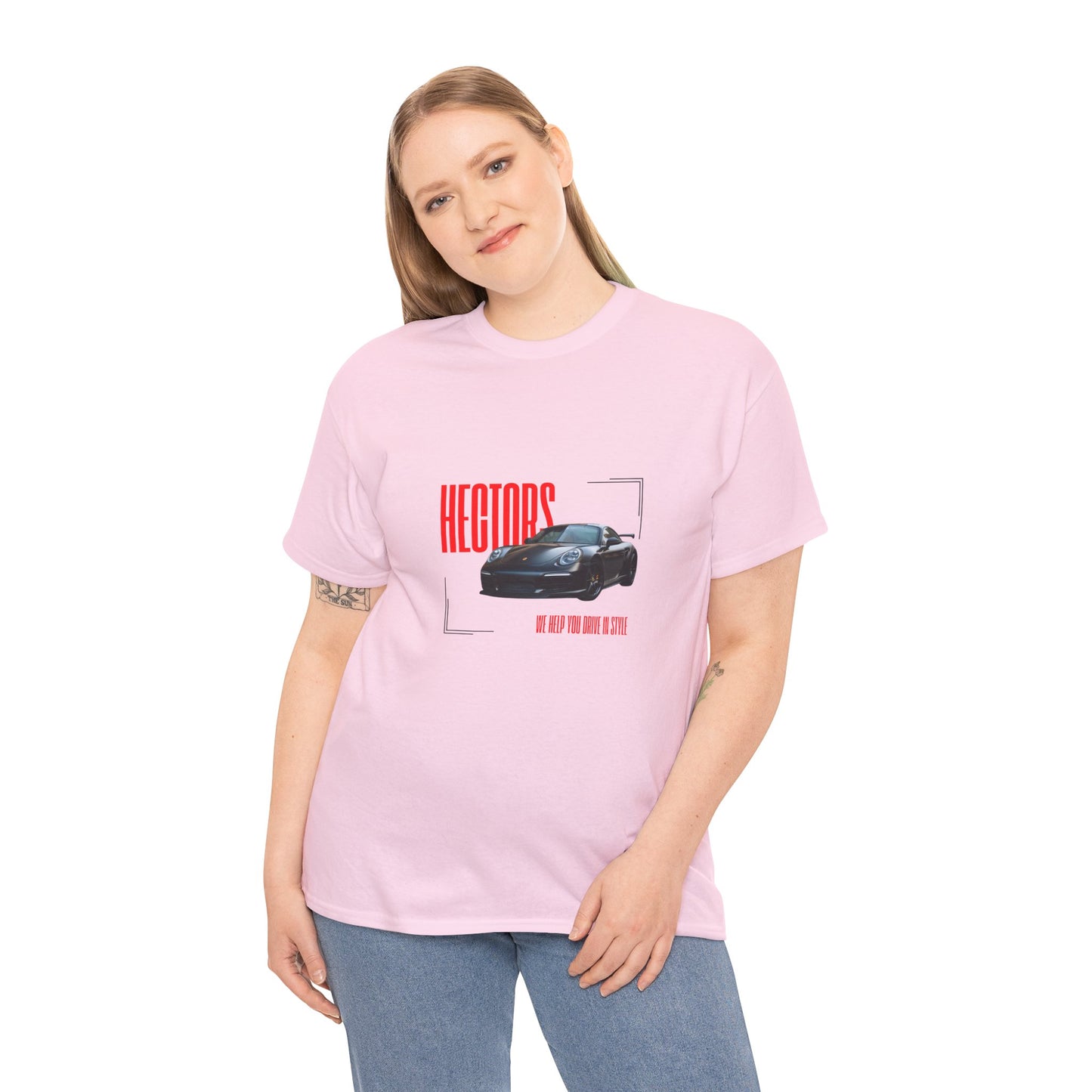 Hector's Car Lover Unisex Heavy Cotton Tee