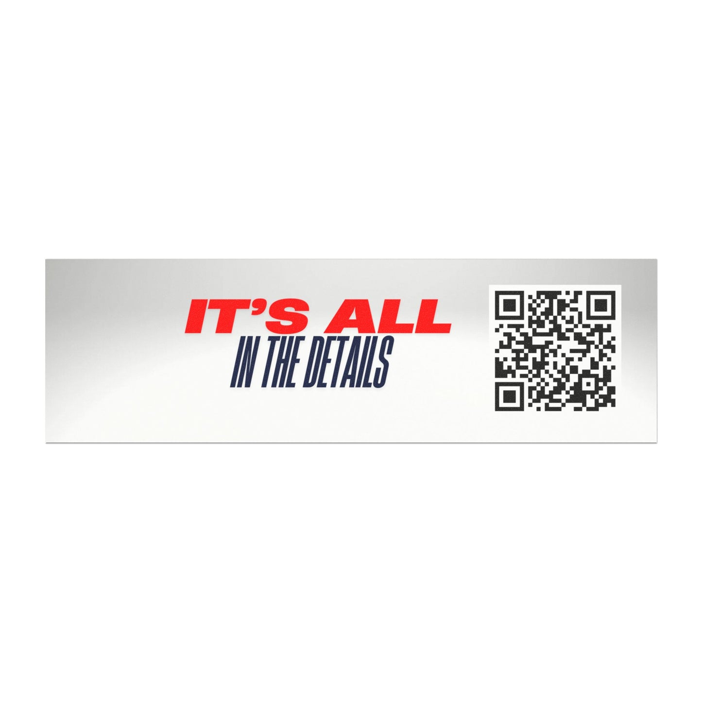 'It's All in the Details' - Custom Car Magnets