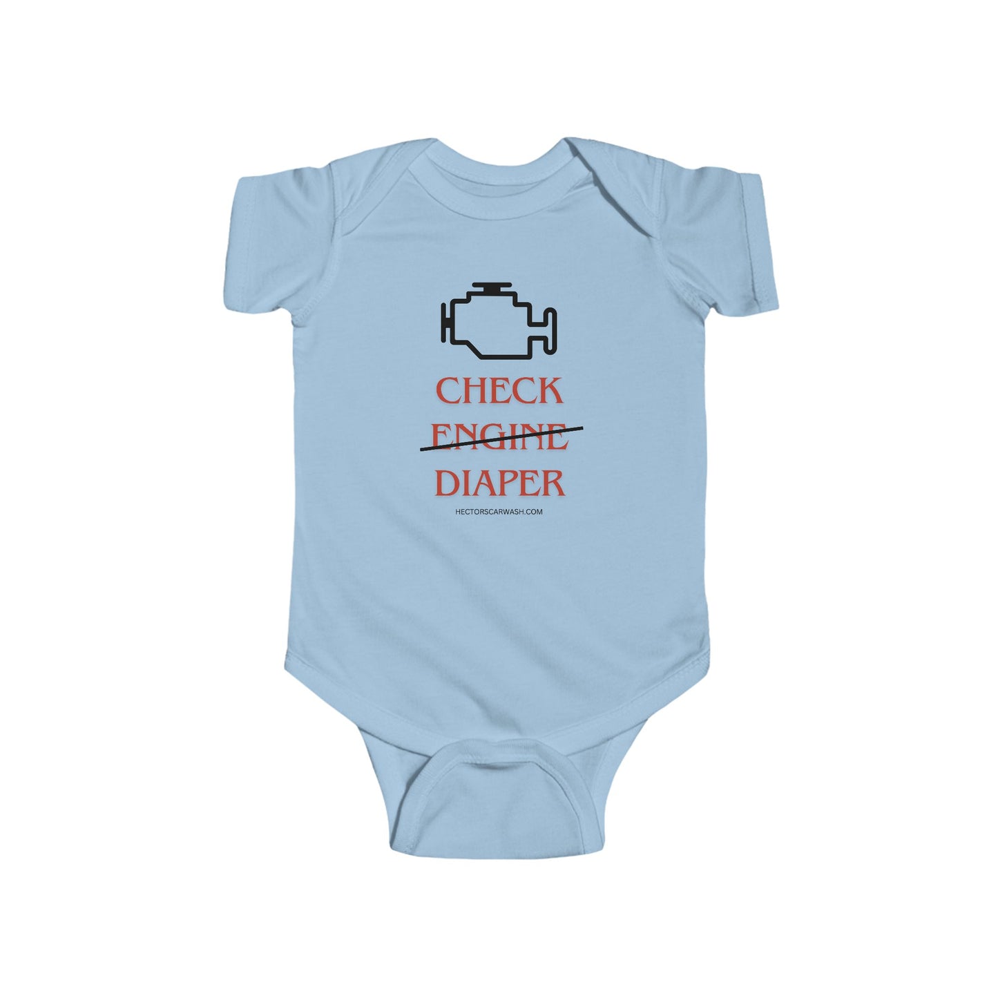 Check Engine - Funny Infant Bodysuit