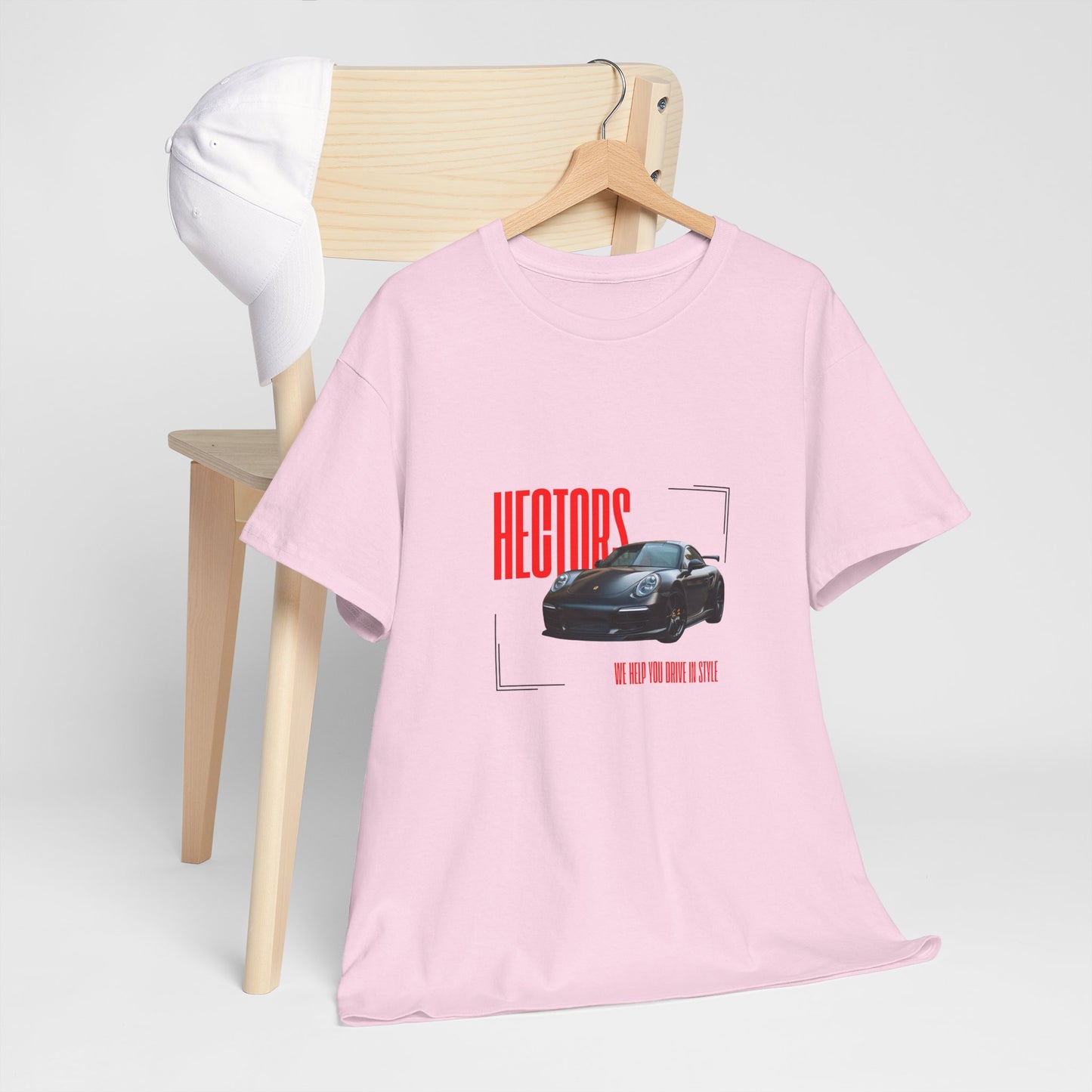 Hector's Car Lover Unisex Heavy Cotton Tee