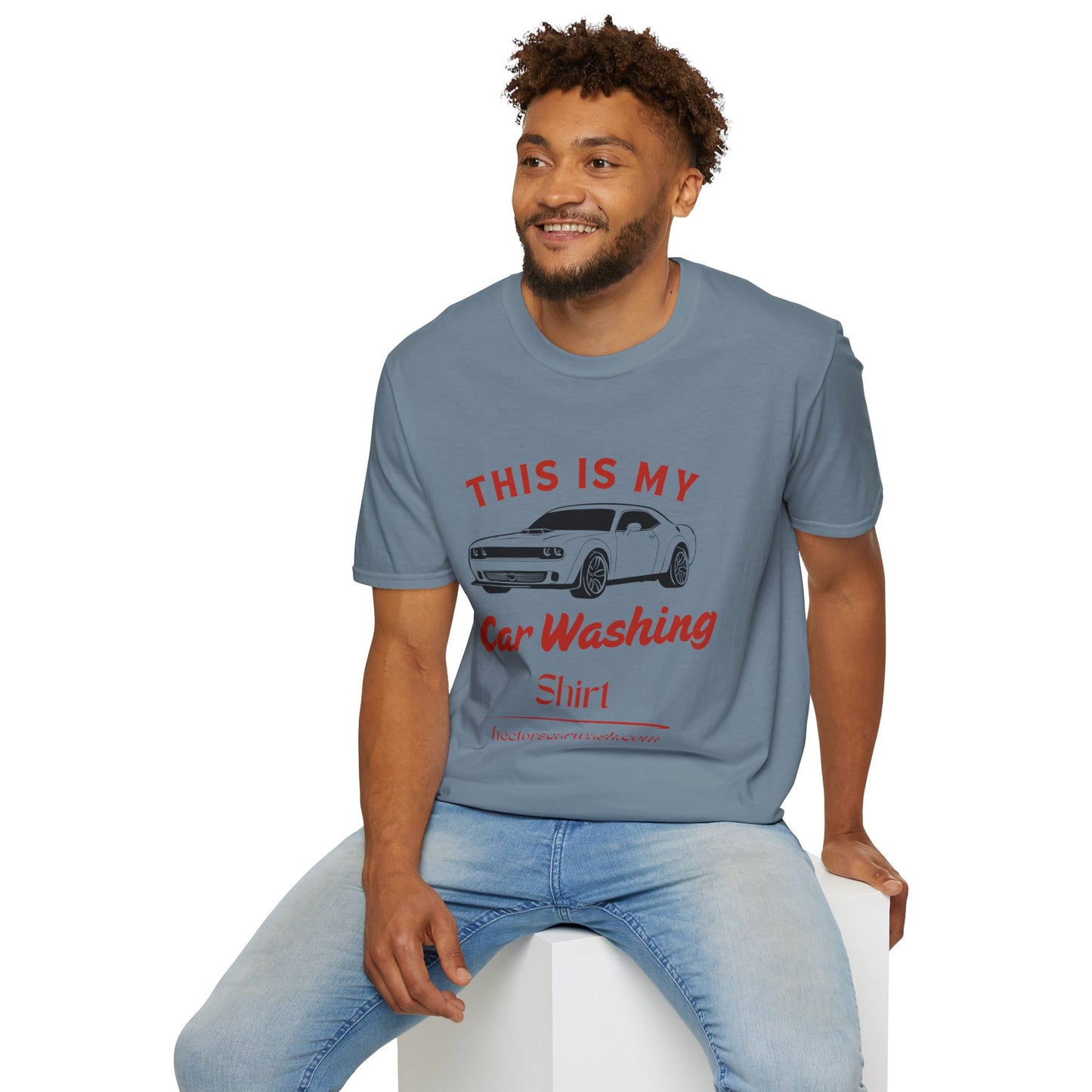'This Is My Car Washing Shirt' - Funny Car Washing Unisex T-Shirt