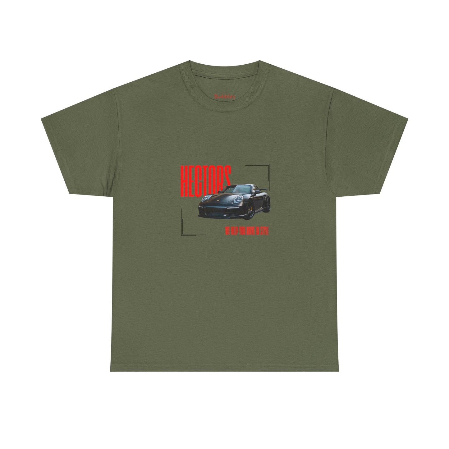 Hector's Car Lover Unisex Heavy Cotton Tee