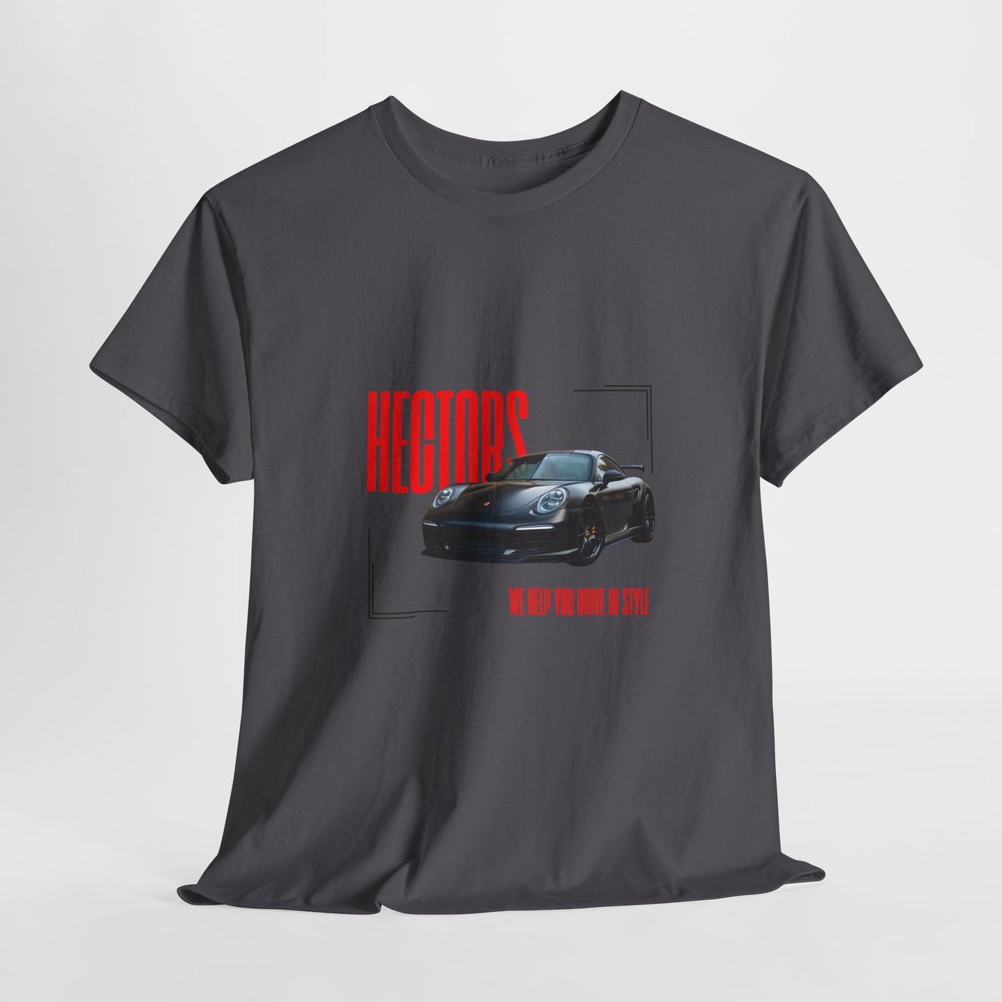 Hector's Car Lover Unisex Heavy Cotton Tee