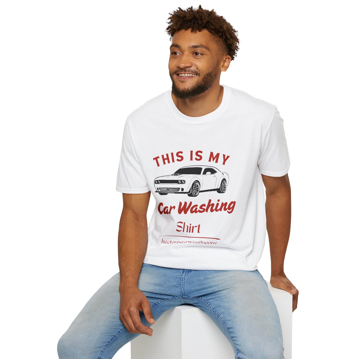 'This Is My Car Washing Shirt' - Funny Car Washing Unisex T-Shirt