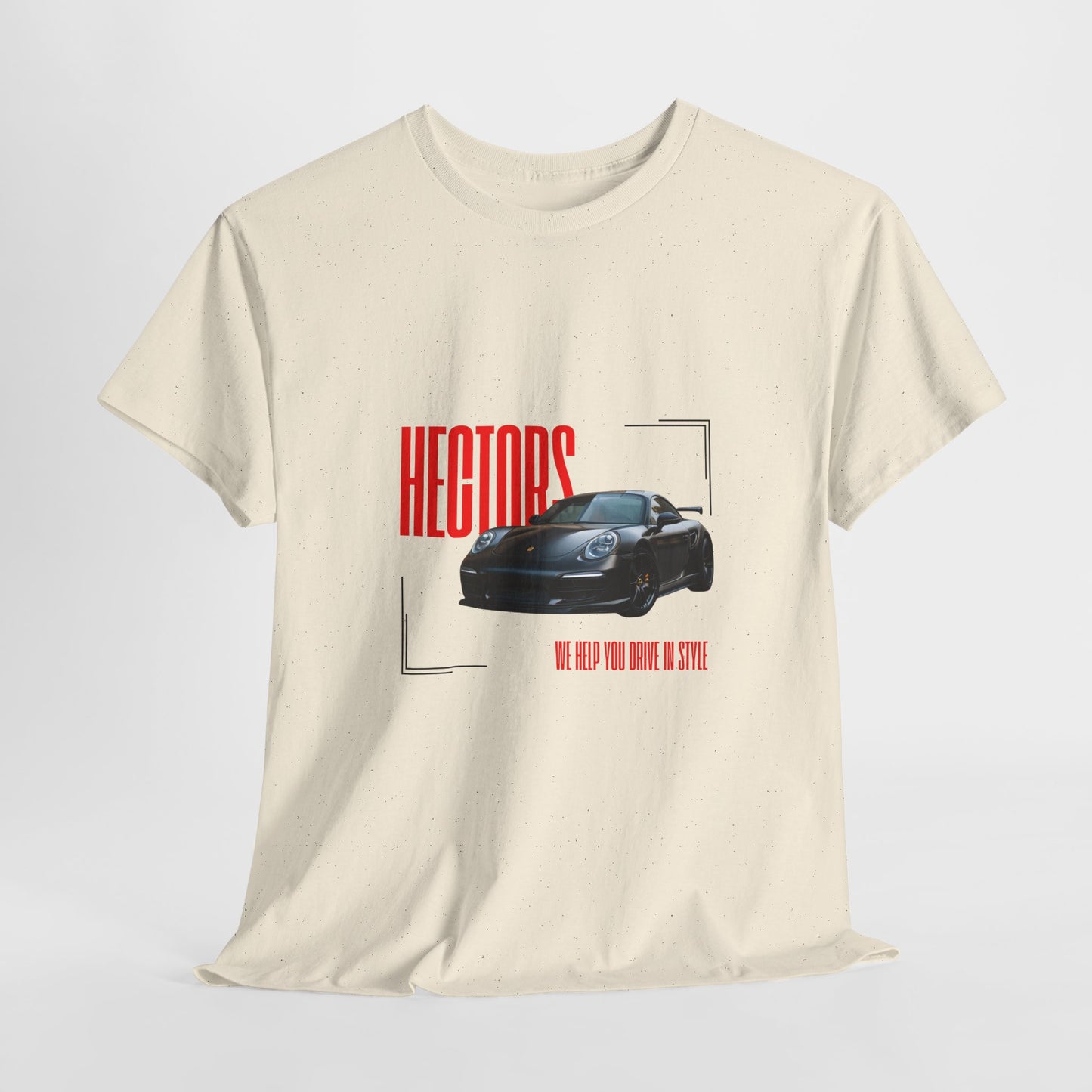 Hector's Car Lover Unisex Heavy Cotton Tee