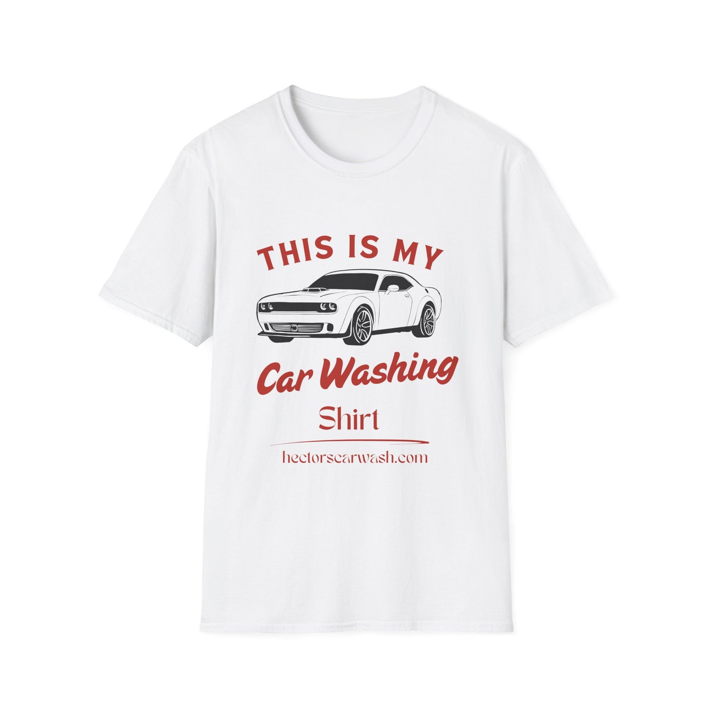 'This Is My Car Washing Shirt' - Funny Car Washing Unisex T-Shirt