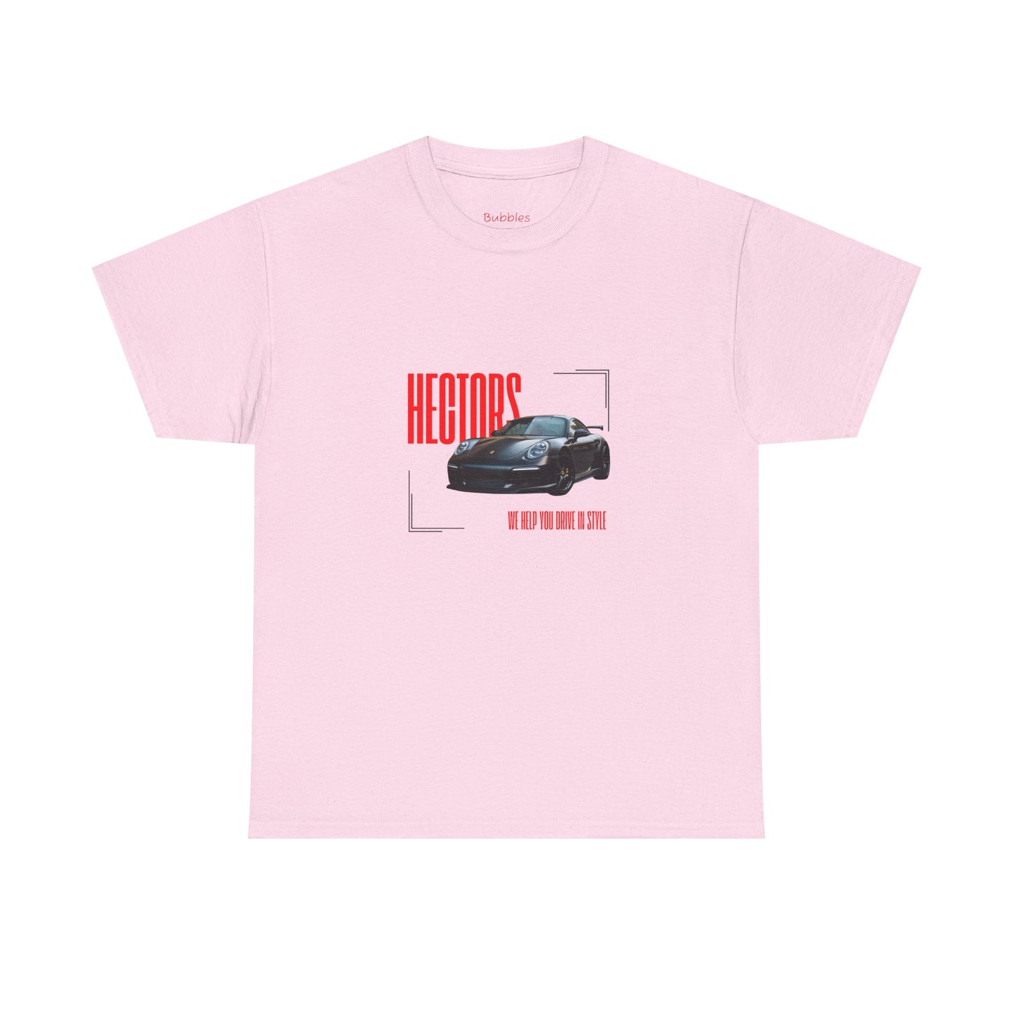 Hector's Car Lover Unisex Heavy Cotton Tee