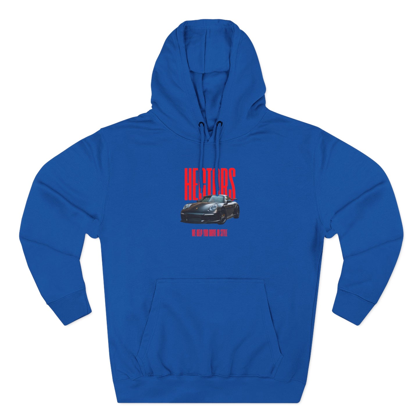 Hector's Graphic Fleece Hoodie - Perfect for Car Enthusiasts