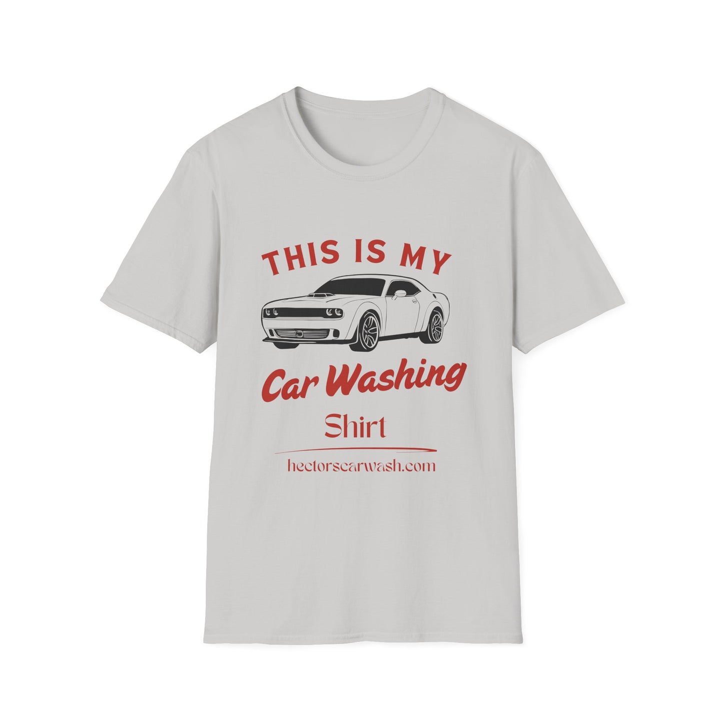 'This Is My Car Washing Shirt' - Funny Car Washing Unisex T-Shirt