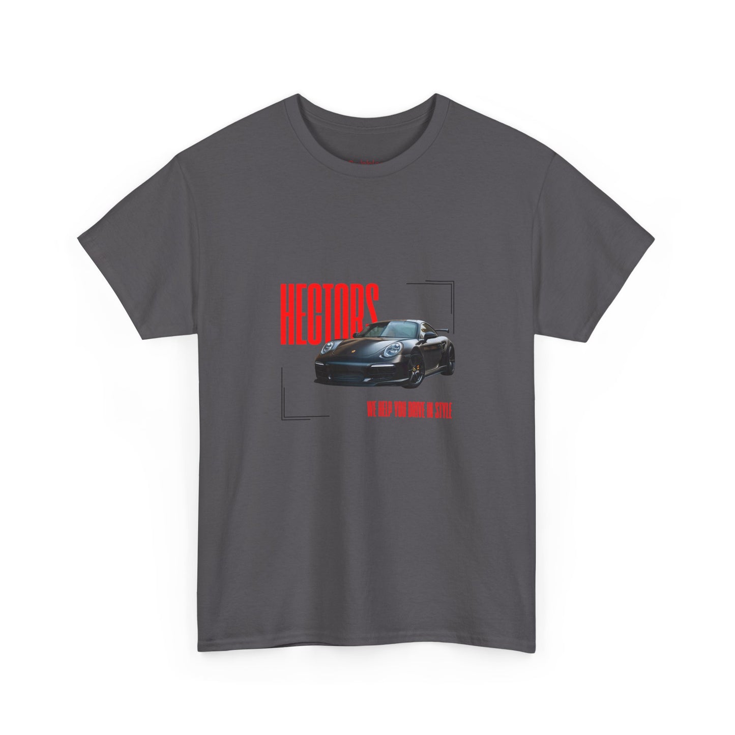Hector's Car Lover Unisex Heavy Cotton Tee