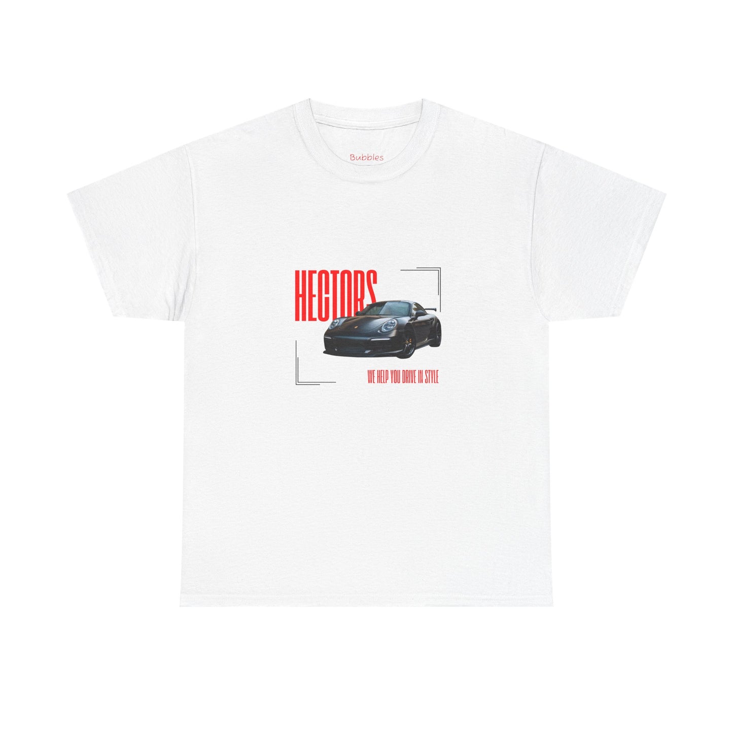 Hector's Car Lover Unisex Heavy Cotton Tee