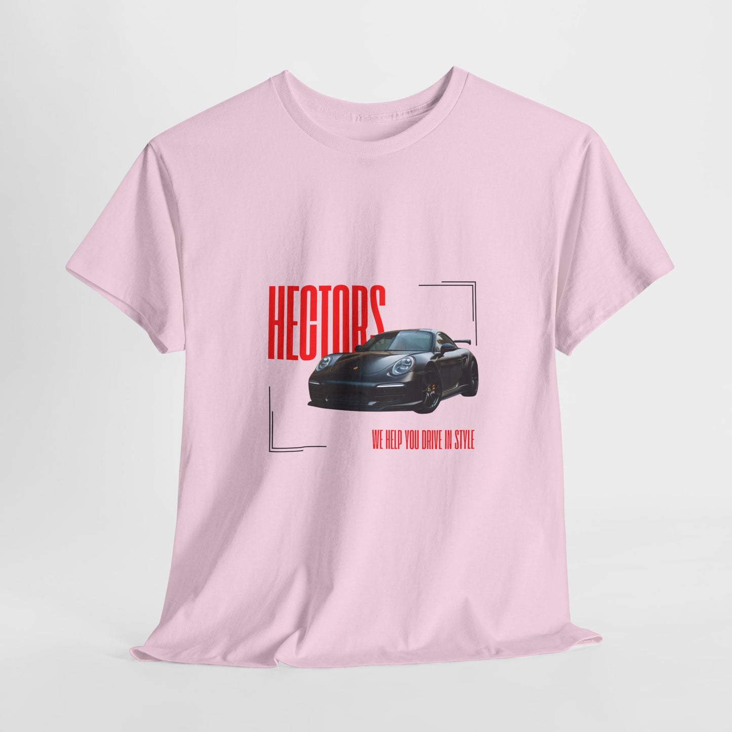 Hector's Car Lover Unisex Heavy Cotton Tee
