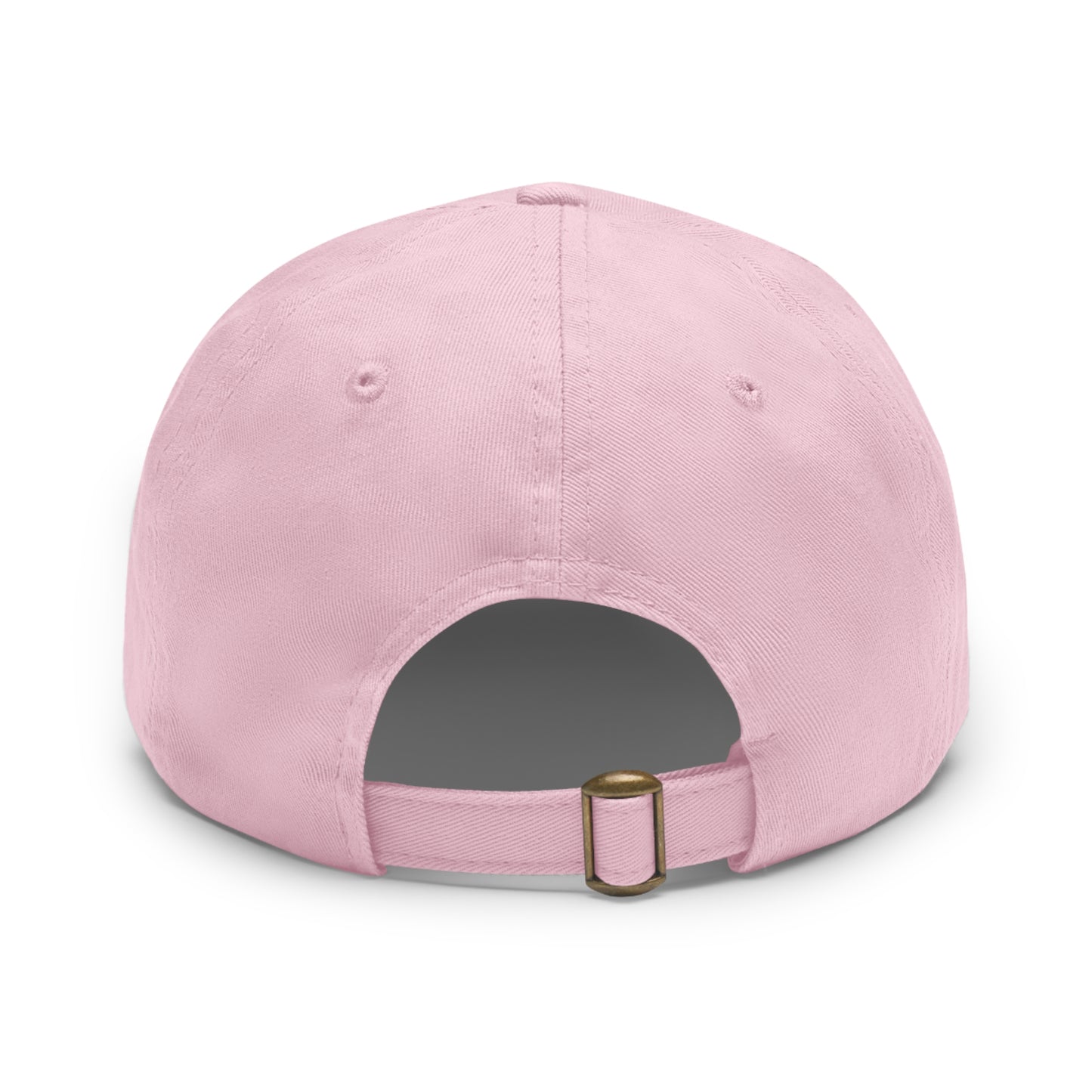 'It's All in the Details' - Stylish Dad Hat with Leather Patch