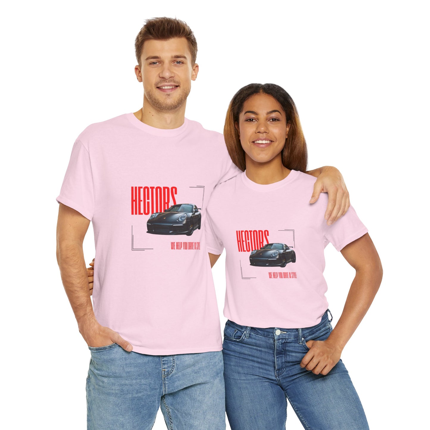 Hector's Car Lover Unisex Heavy Cotton Tee