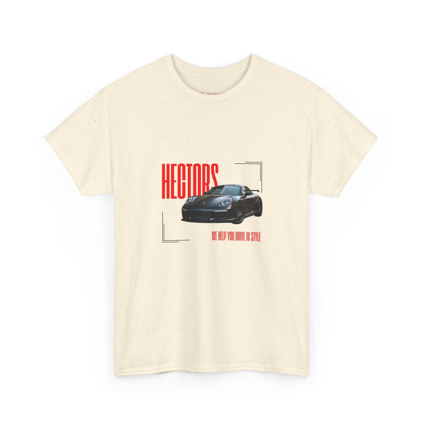 Hector's Car Lover Unisex Heavy Cotton Tee