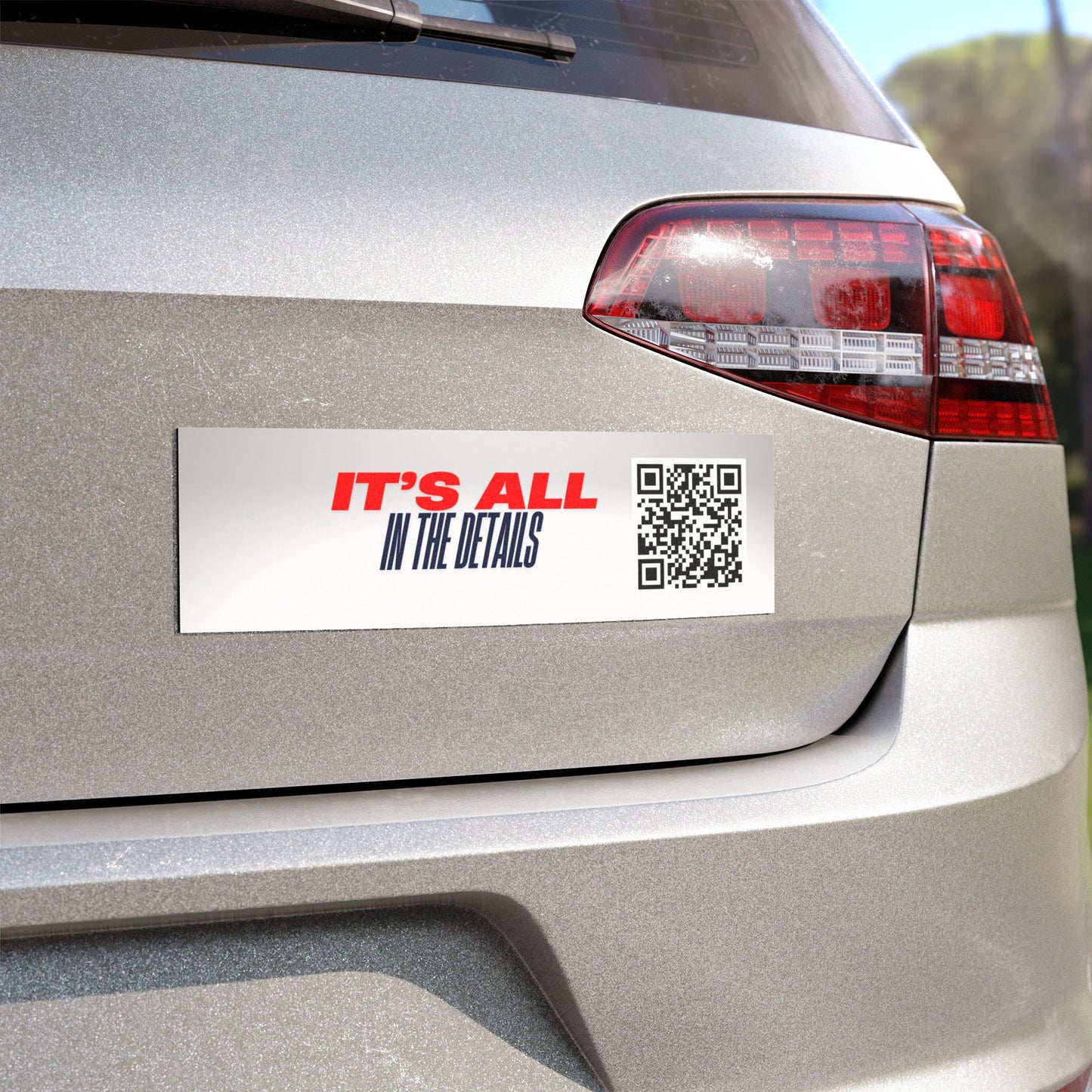 'It's All in the Details' - Custom Car Magnets