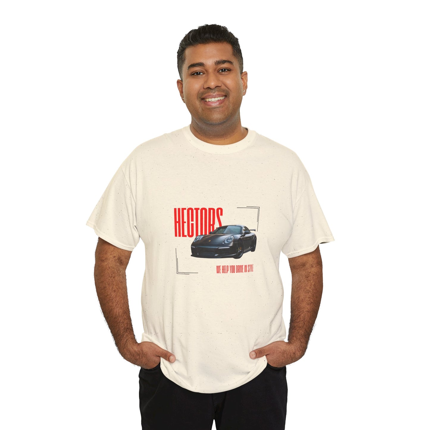 Hector's Car Lover Unisex Heavy Cotton Tee