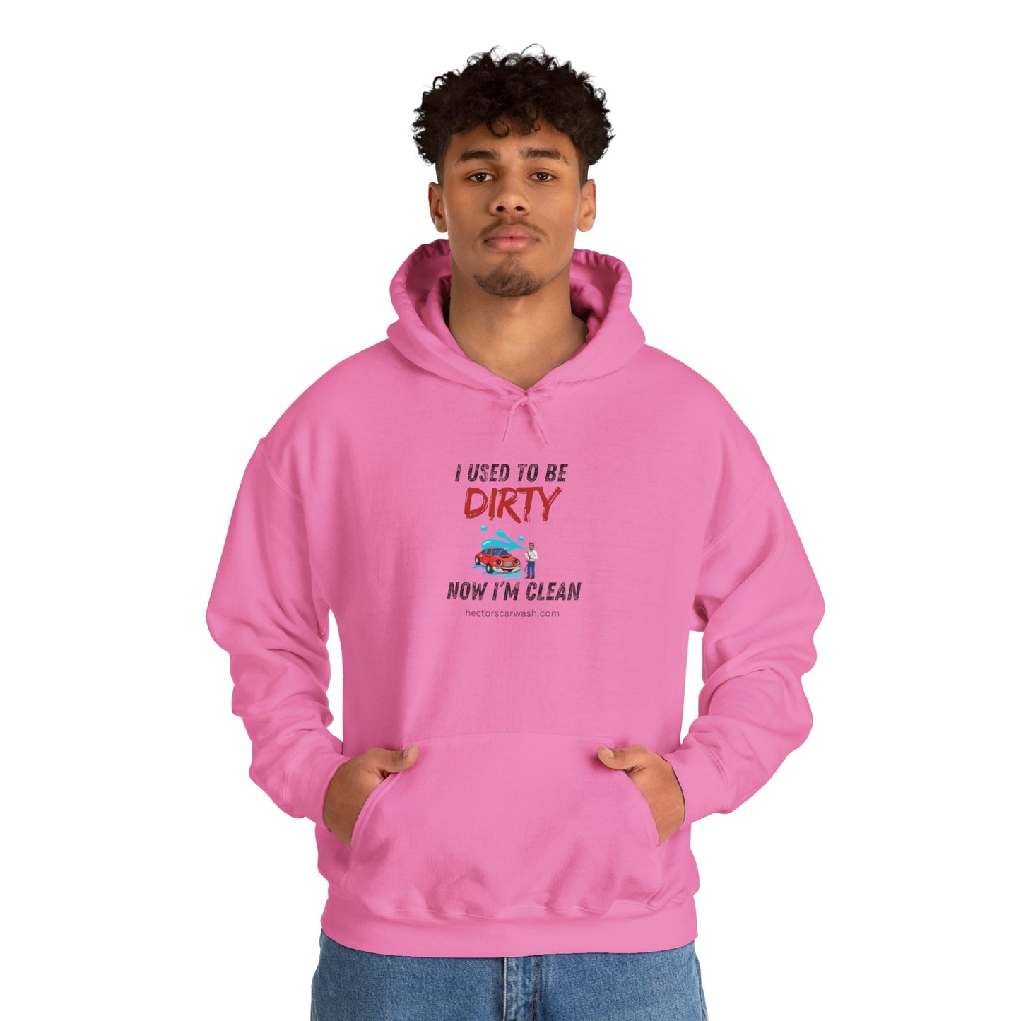 Hectors' 'I Used to Be Dirty Now I'm Clean' Hoodie - Unisex Heavy Blend Sweatshirt