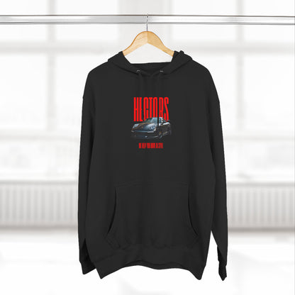Hector's Graphic Fleece Hoodie - Perfect for Car Enthusiasts