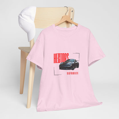 Hector's Car Lover Unisex Heavy Cotton Tee