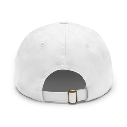 'It's All in the Details' - Stylish Dad Hat with Leather Patch