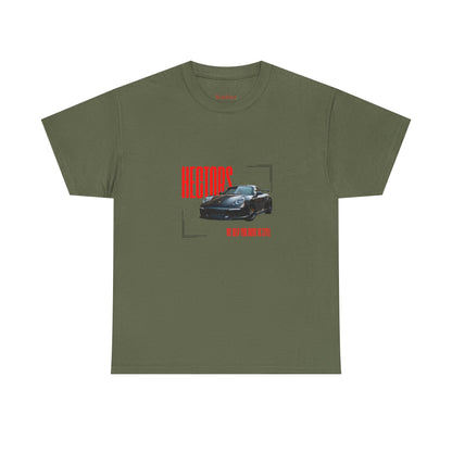 Hector's Car Lover Unisex Heavy Cotton Tee