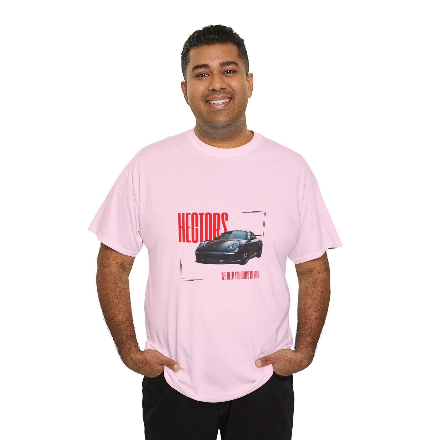 Hector's Car Lover Unisex Heavy Cotton Tee