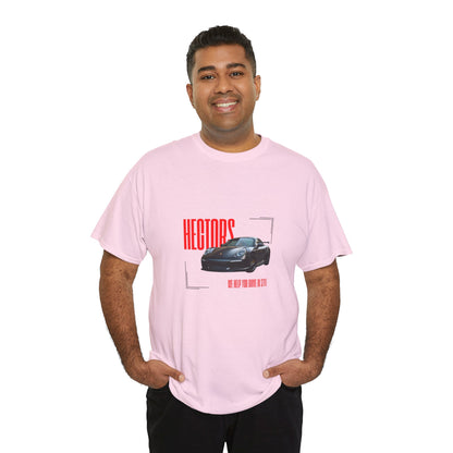 Hector's Car Lover Unisex Heavy Cotton Tee