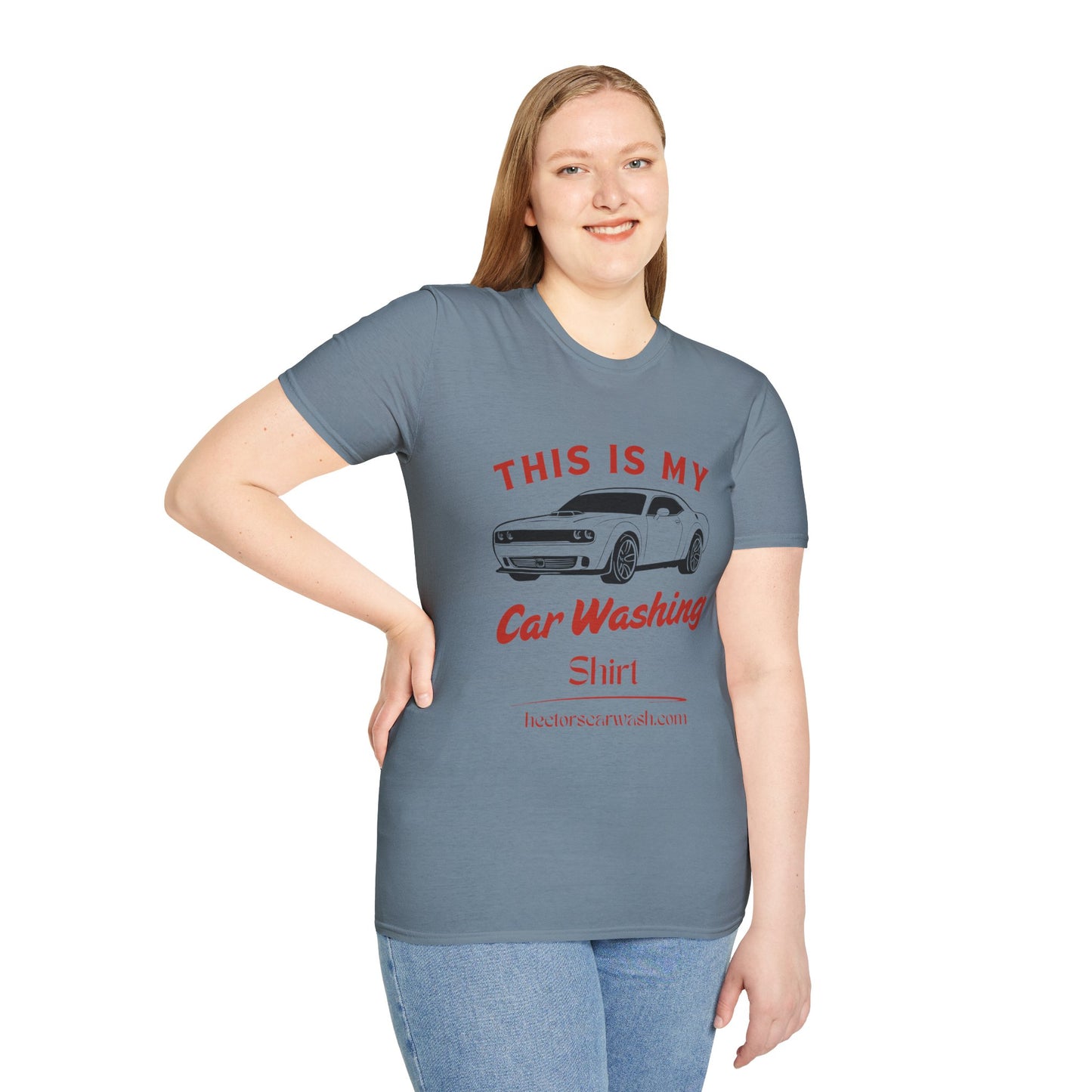 'This Is My Car Washing Shirt' - Funny Car Washing Unisex T-Shirt