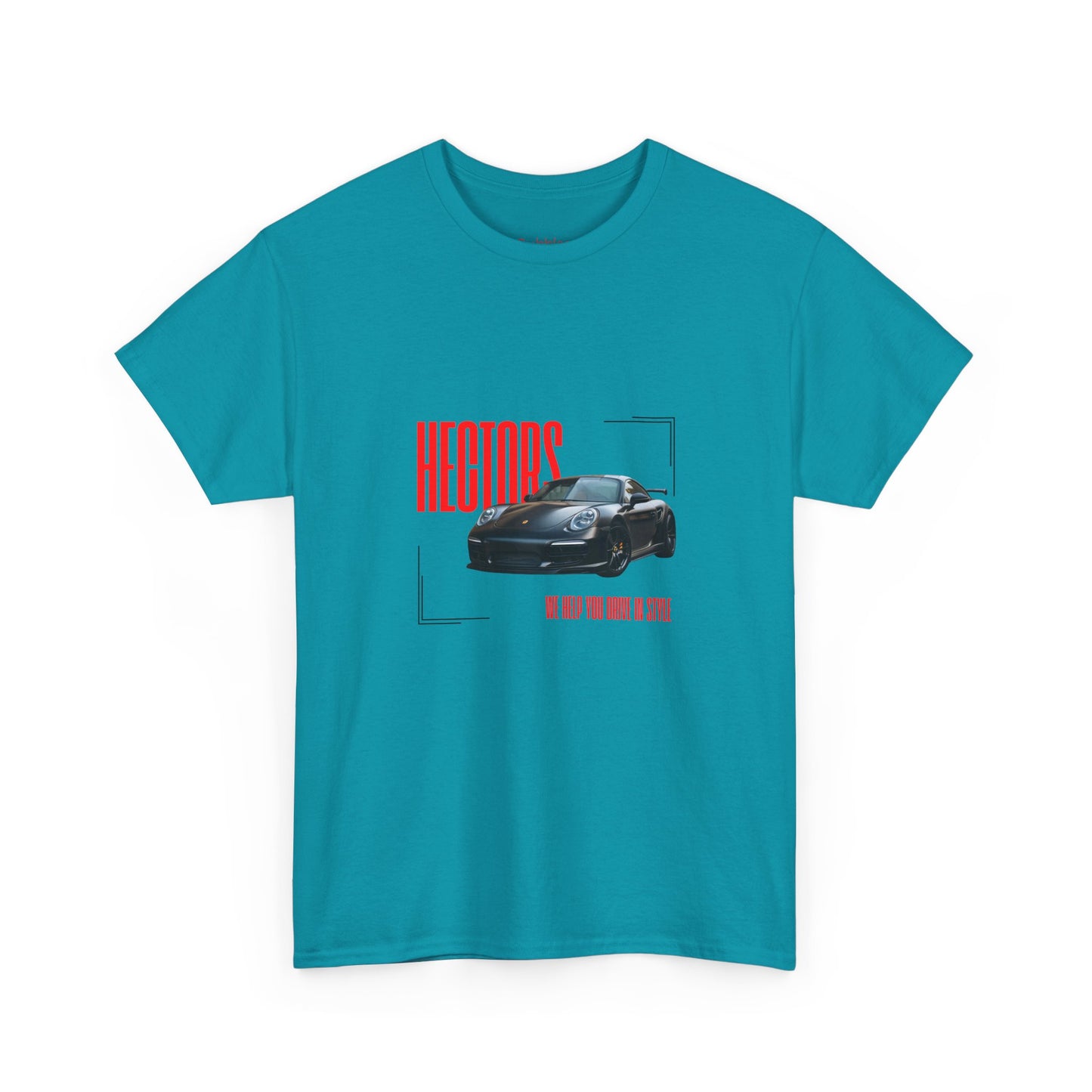 Hector's Car Lover Unisex Heavy Cotton Tee