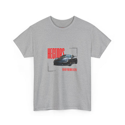 Hector's Car Lover Unisex Heavy Cotton Tee