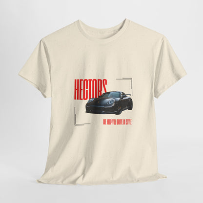 Hector's Car Lover Unisex Heavy Cotton Tee