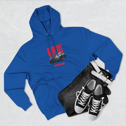 Hector's Graphic Fleece Hoodie - Perfect for Car Enthusiasts