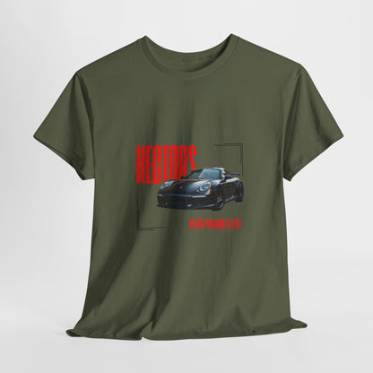 Hector's Car Lover Unisex Heavy Cotton Tee