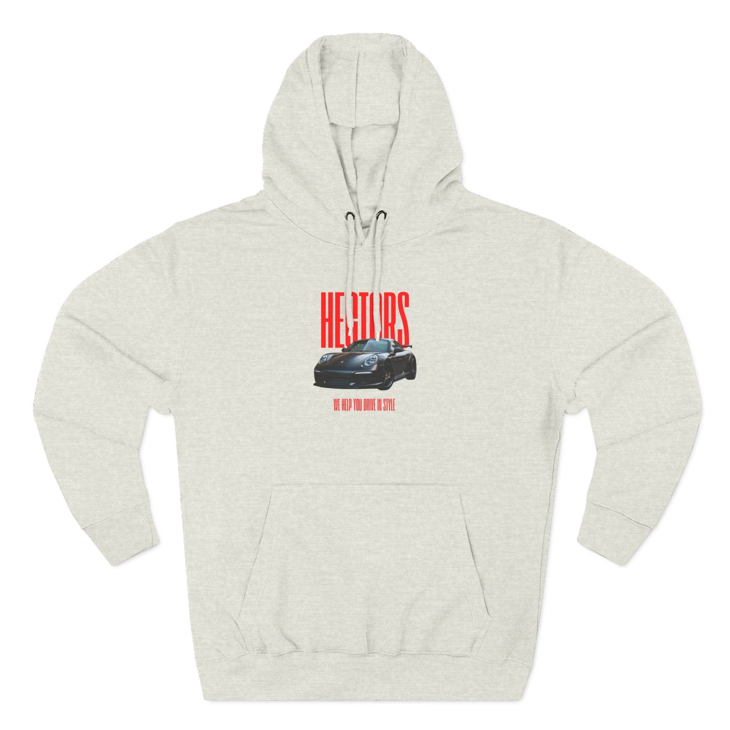 Hector's Graphic Fleece Hoodie - Perfect for Car Enthusiasts