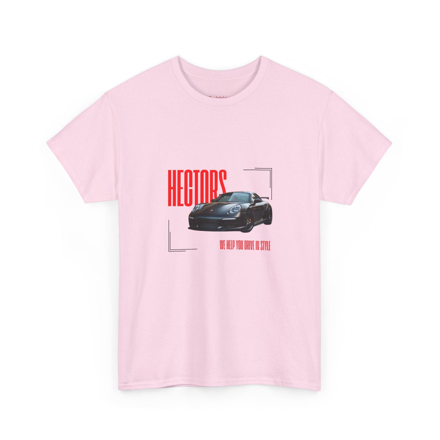 Hector's Car Lover Unisex Heavy Cotton Tee
