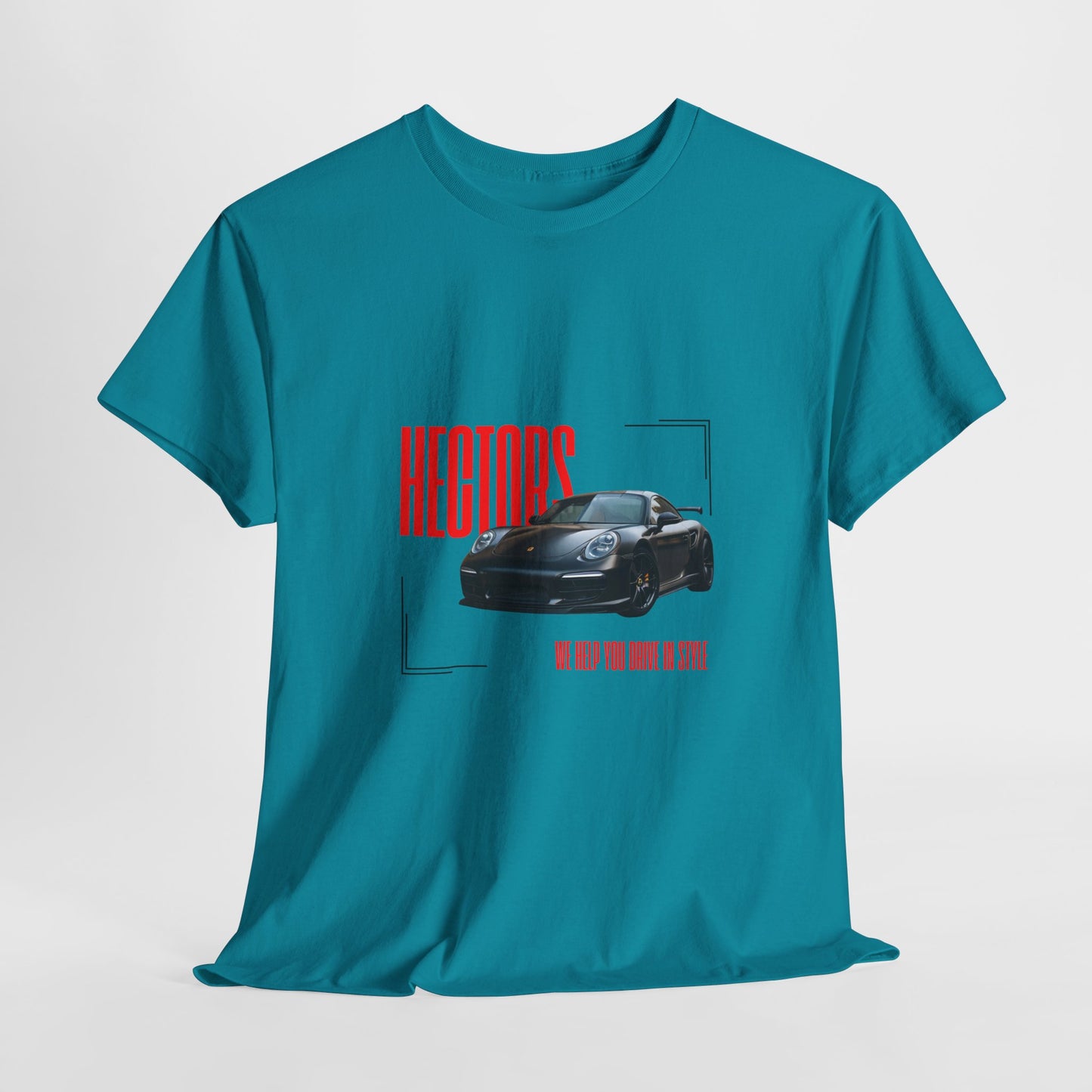 Hector's Car Lover Unisex Heavy Cotton Tee