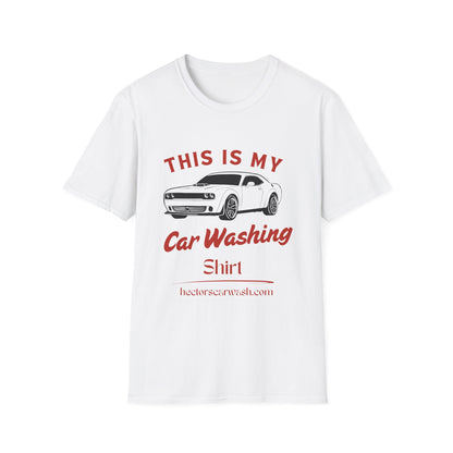 'This Is My Car Washing Shirt' - Funny Car Washing Unisex T-Shirt