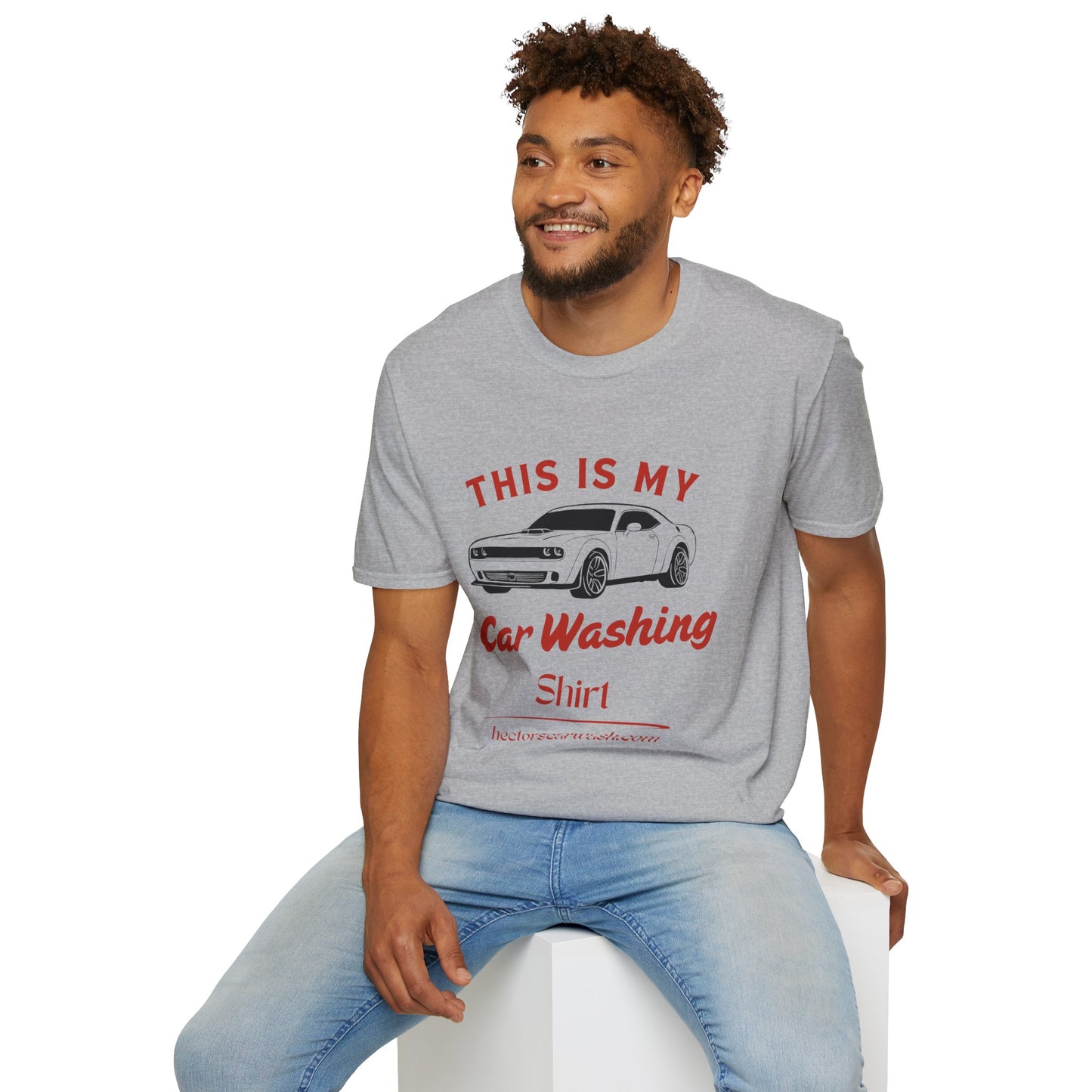 'This Is My Car Washing Shirt' - Funny Car Washing Unisex T-Shirt