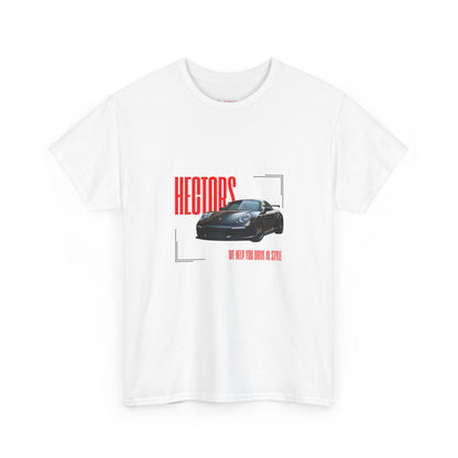 Hector's Car Lover Unisex Heavy Cotton Tee