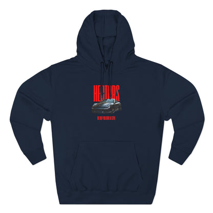 Hector's Graphic Fleece Hoodie - Perfect for Car Enthusiasts
