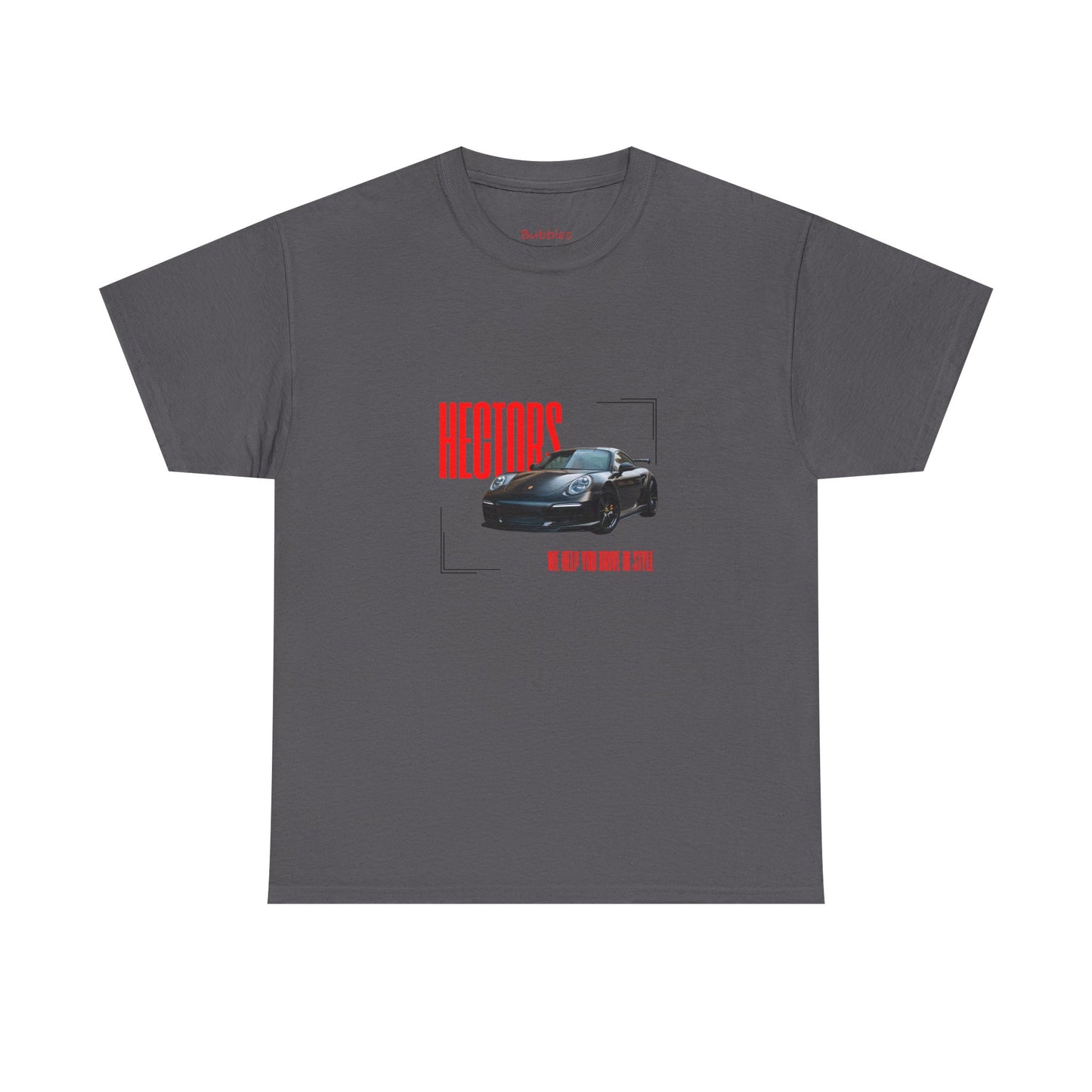 Hector's Car Lover Unisex Heavy Cotton Tee