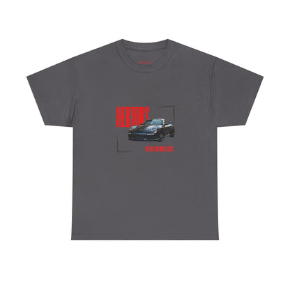 Hector's Car Lover Unisex Heavy Cotton Tee