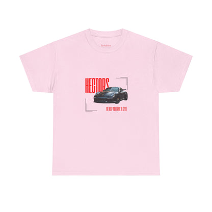 Hector's Car Lover Unisex Heavy Cotton Tee