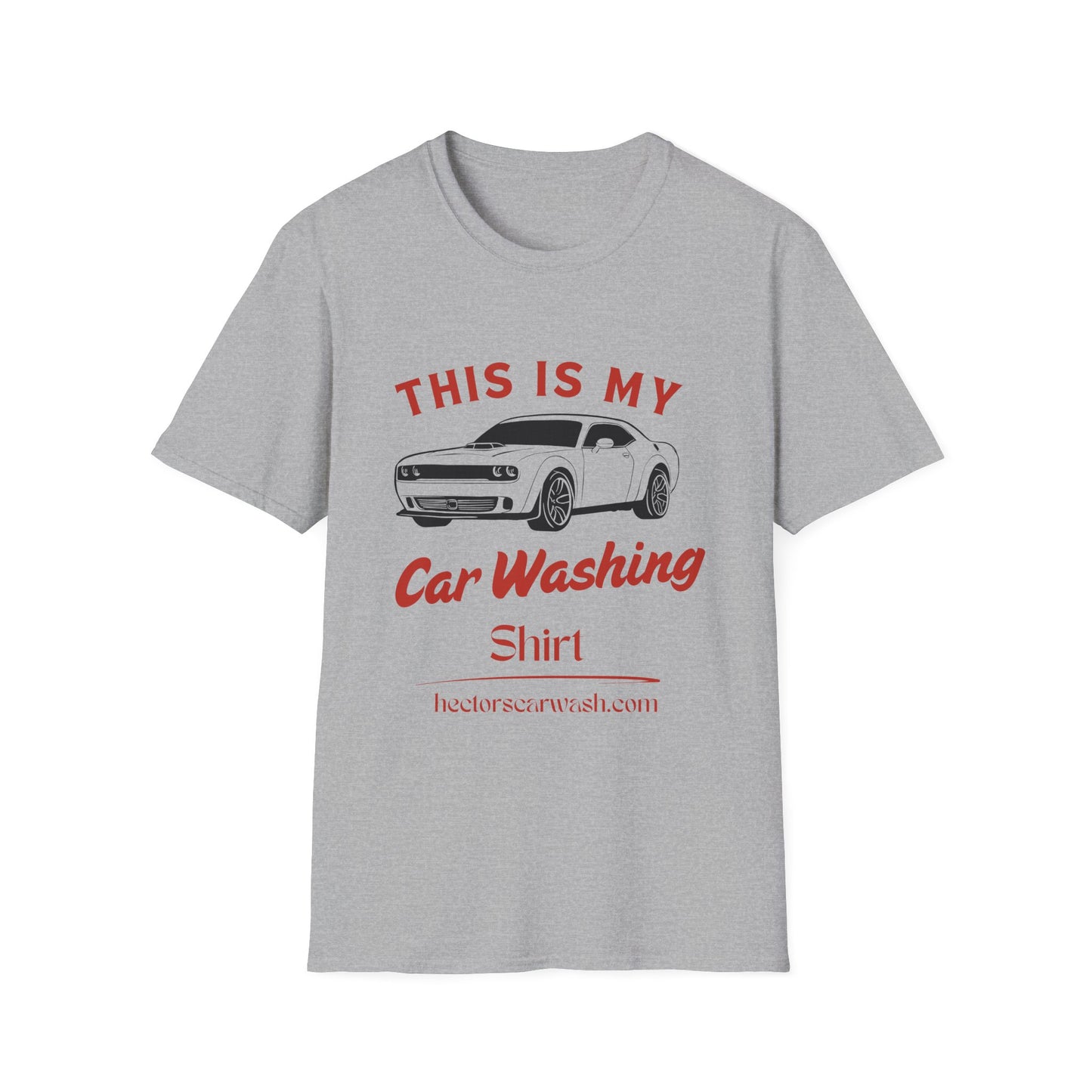 'This Is My Car Washing Shirt' - Funny Car Washing Unisex T-Shirt