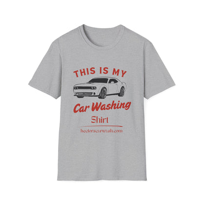 'This Is My Car Washing Shirt' - Funny Car Washing Unisex T-Shirt