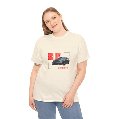 Hector's Car Lover Unisex Heavy Cotton Tee