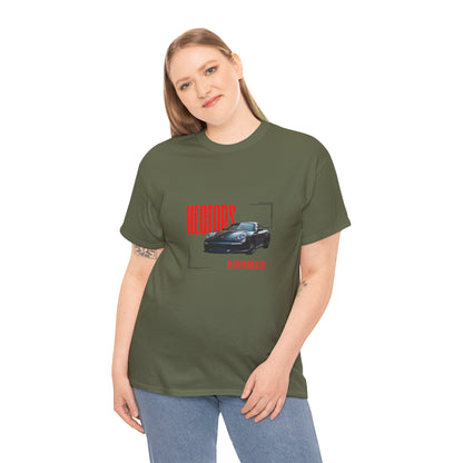 Hector's Car Lover Unisex Heavy Cotton Tee