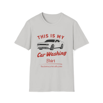 'This Is My Car Washing Shirt' - Funny Car Washing Unisex T-Shirt
