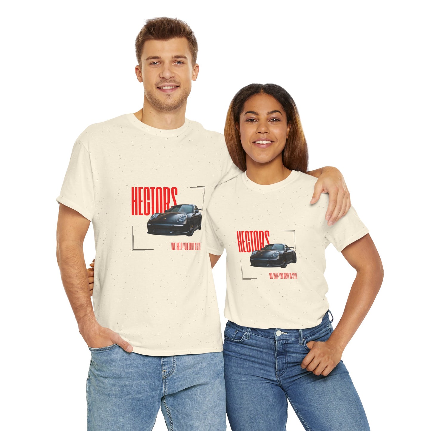Hector's Car Lover Unisex Heavy Cotton Tee